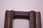 Vintage Craftsman 6-Inch Lathe Parts B3507 Riser Block and C3412 Tool Post Slide — photo 3