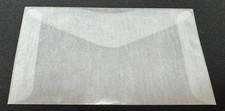 # 5 size Glassine envelope medium/large 3 1/2" x 6" 100 count Unused NEW JBM