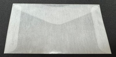 # 5 size Glassine envelope medium/large 3 1/2'' x 6'' 100 count Unused NEW JBM