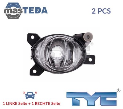 19-0494-01-2 NEBELSCHEINWERFER PAAR SET TYC 2PCS FÜR SAAB 9-3,9-5