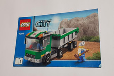 LEGO, notice  manuel instruction lego city 4204