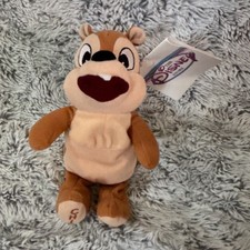 Disney Chip Mini Beanbag Plush Chip 'n Dale Ages 3 3-4 4-7 8-11 Years