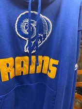 Los Angeles Rams -  XXL - Nike casual, sporty hoodie with a slightly retro vibe