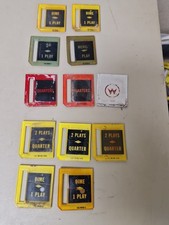 Williams Pinball Machine Coin Bezel Inserts