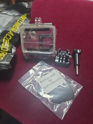 Axpower Go Pro Accessorys Waterproof Housing For 3+/4