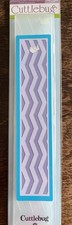 Embossing Folder Prägeschablone Zickzack Lan...