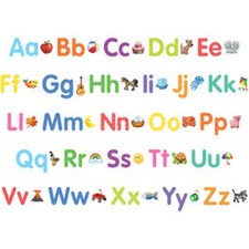 Alphabet Art Bulletin Board TCR8357 