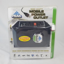 Peak Mobile Power Outlet 800 Watt Power Inverter with 2.1 AMP USB - NEW