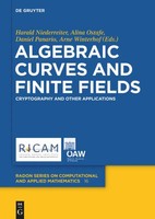 Daniel Panario (U. A.) | Algebraic Curves And Finite Fields | Buch | Englisch