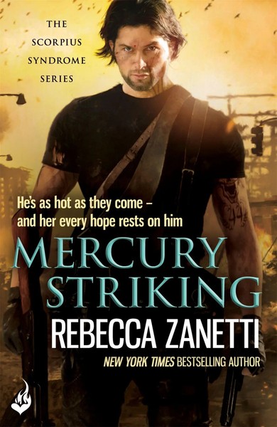 Mercury Striking | Rebecca Zanetti | Englisch | Taschenbuch | 2016 | Summersdale-image
