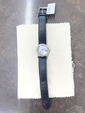 Gucci Ladies G Watch Mother Of Pearl Dial W/ Diamond Bezel 101L