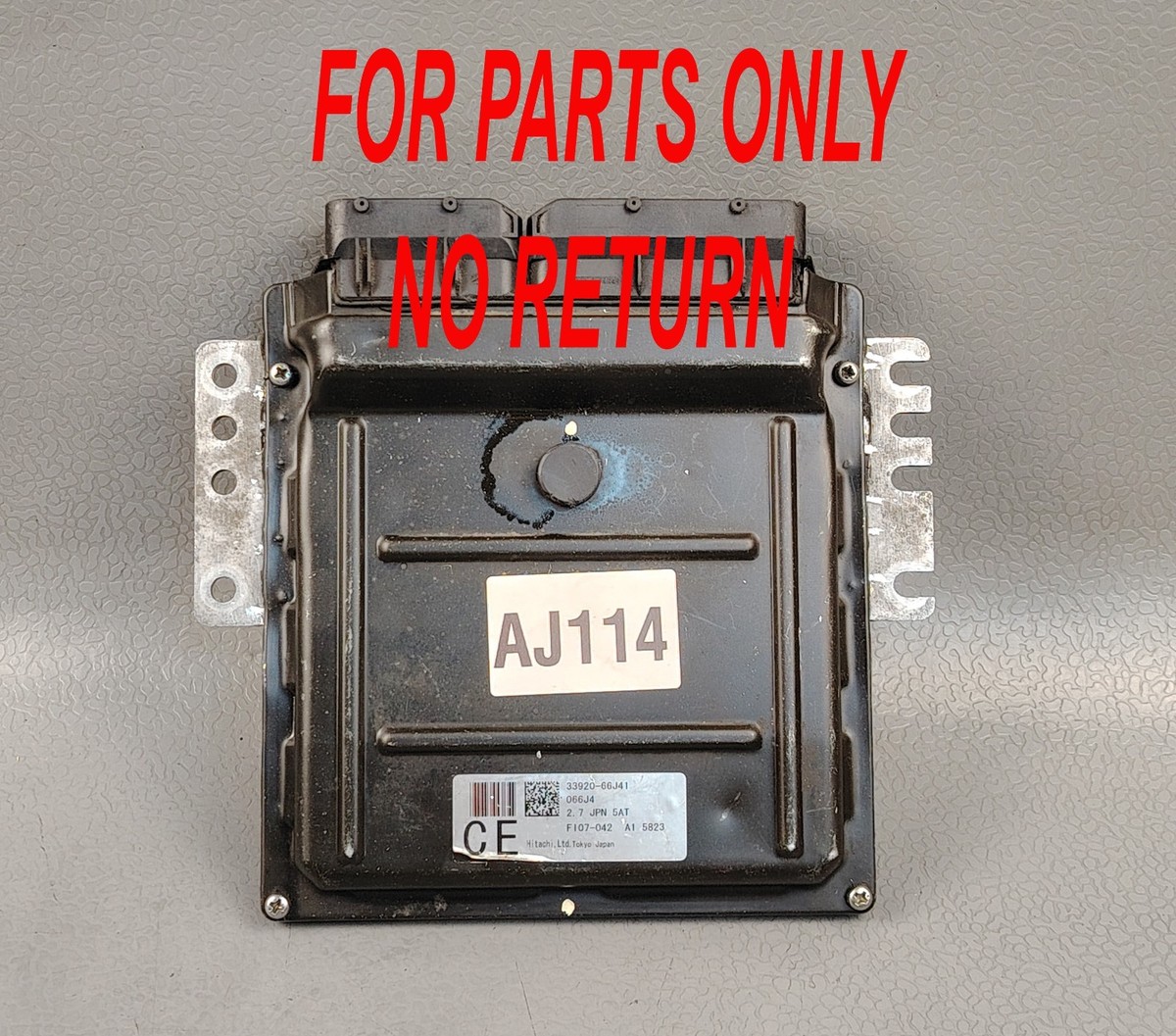 Suzuki Grand Vitara 2.7 TD94 ECU Engine Control Module ECM 33920