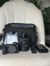 Sony A7C Camera Body I mirrorless camera, flip-out screen