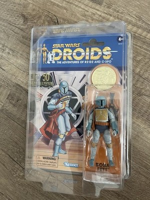 Star Wars Droids   Boba Fett   50th Lucasfilm   MIT Acryl Case