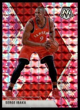 2019-20 Panini Mosaic Camo Pink Serge Ibaka Toronto Raptors #69