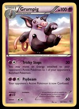 Grumpig 50/146 XY Base Set 2014 sui LP