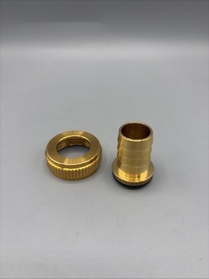 ABA Beul 56012.006.2 Schlauchverschraubung 1  Rändelmutter Schlauch 3/4'' B-Ware