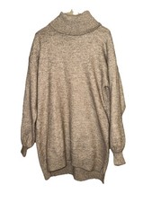 Show Me Your Mumu Chester Sweater Dress Oatmeal Knit - Small NWOT
