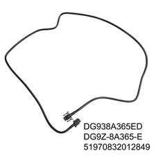 For Ford For Mondeo Radiator Hose Stable Performance Easy Installation