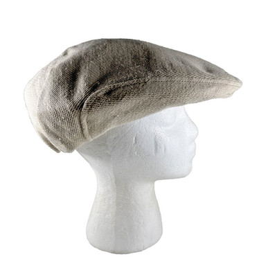 Vtg ESTATE Hatterdashery 1960s Newsboy Cabbie Blend Hat Adjust. #8