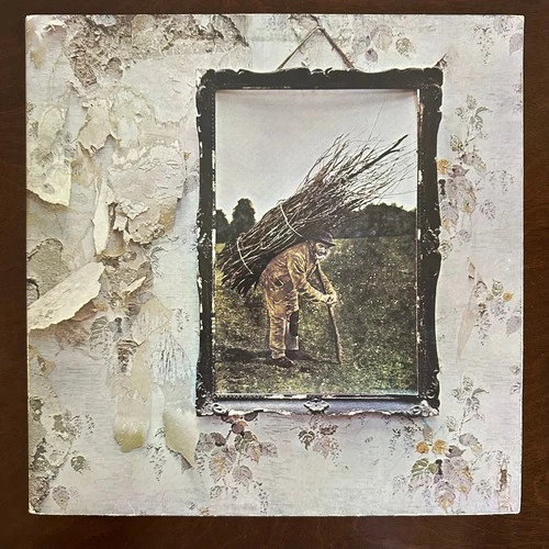Led Zeppelin IV Stairway To Heaven Vinyl Record VG/VG+
