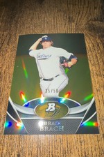 2011 Bowman Platinum - Prospects Brad Brach #BPP70 Gold /50 (RC)