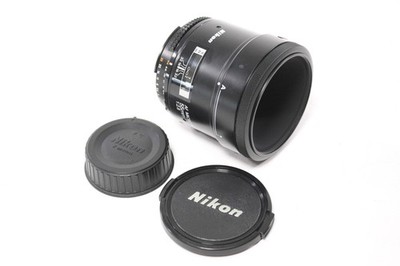 Nikon 55mm f/2.8 AF Micro Nikkor Lens for Nikon F Mount