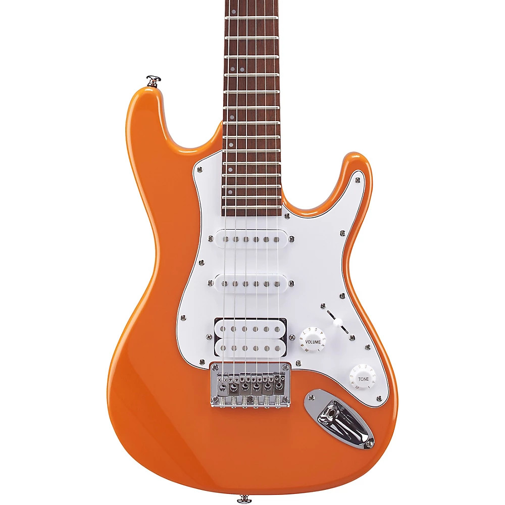 Mitchell TD100 Short-Scale Electric Guitar Orange 3-Ply White Pickguard 23990₽