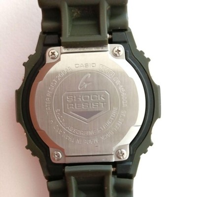 RARE Casio G-shock Multi Band 5 Gw-m5600a Solar Watch for sale