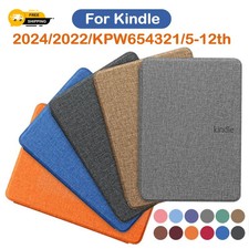 Custodia per Kindle 2024 2022 2021 Paperwhite Colorsoft 1 2 3 5 6 10th 11th 12th Gen