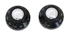 A32077 Knob Oven Replacement for American Range Oven BJ, ABJ for 2 Pack