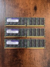 Actica ACT4GER72E4G800S 12GB(3x4GB) DDR2-800 REG ECC RAM