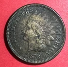 1876 US Indian Head Cent! XF Details! Semi Key Date! SHARP! Old US Coin!