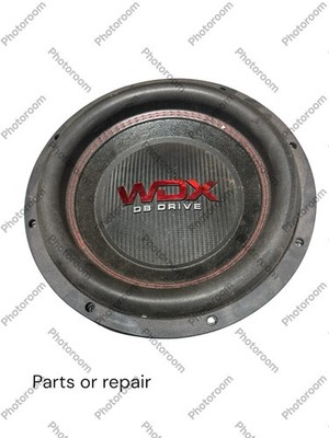 WDX12G1.4 : 12'' Dual 4-Ohm Subwoofer, 2,000 WATTS, FREE SHIPPING! DB Drive.