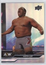 2024 Upper Deck AEW All Elite Wrestling Steel Cage 35/249 Keith Lee #24 1dc9