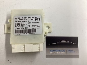 Mercedes Benz C-Klasse W204 Parkassistent Steuermodul Parktronic 0263004211