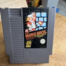 Thumbnail of ebay&reg; auction 178389825169 | Nintendo Super Mario Bros. NES Modul PAL NES-SM-NOE Plattform Action 1985