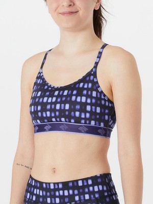 EUC rabbit Women's Strappy Pocket Bra Solar Illusion Colorway Size X-Large XL