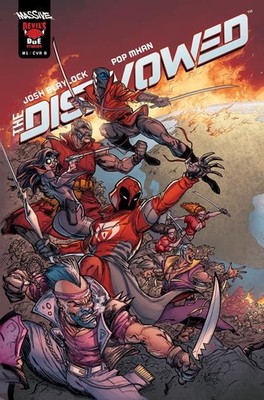 DISAVOWED #1 (OF 5) CVR B STEVE KURTH CONNECTING COVER VAR (2025)