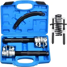 Heavy Duty Coil Spring Macpherson Strut Spring Compressor Tool for Car Truck ATV
