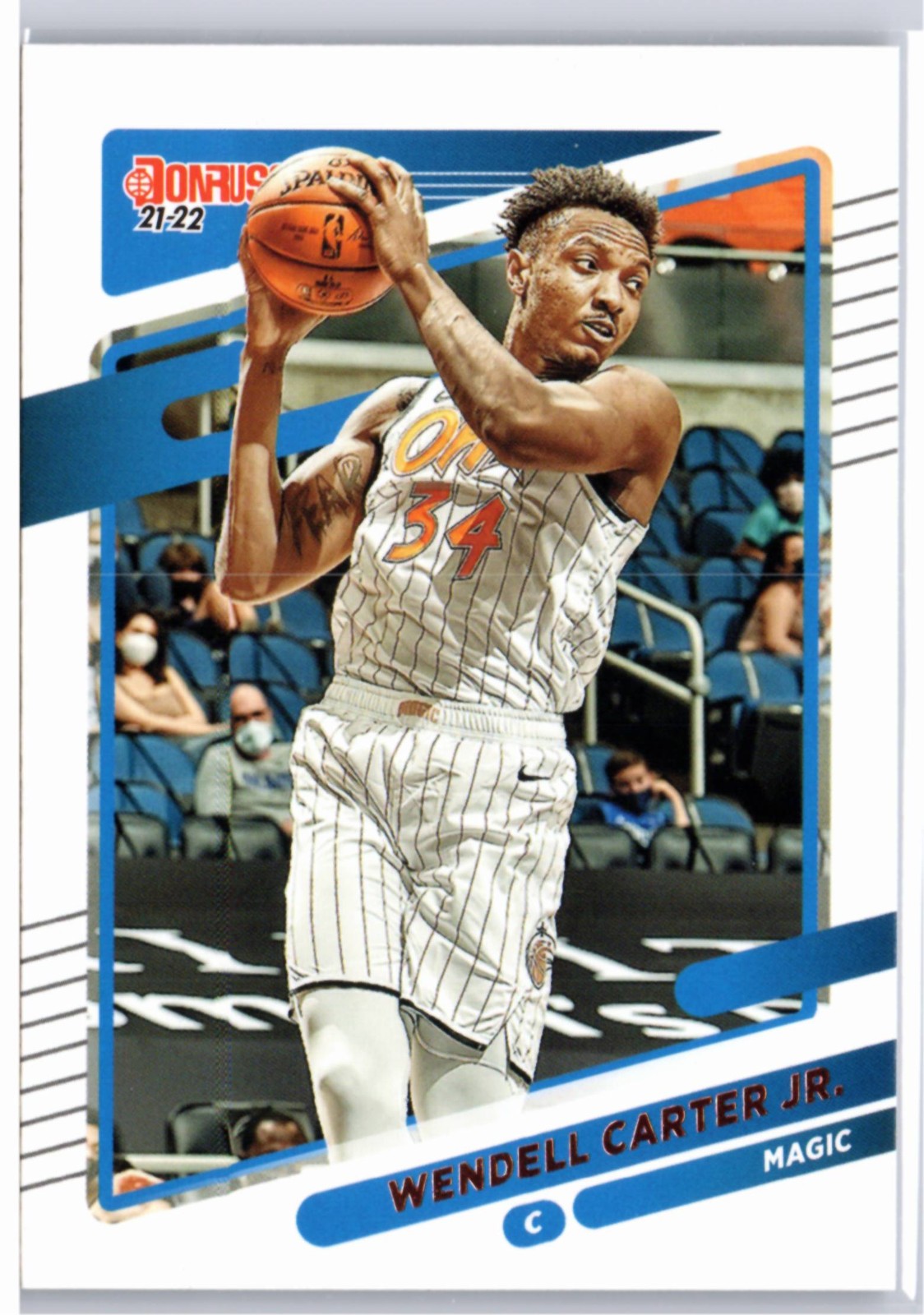 Wendell Carter Jr. #144 2021-22 Donruss Basketball