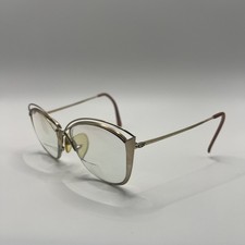 VINTAGE CHRISTIAN DIOR AUSTRIA 2413 BUTTERFLY CATEYE SUNGLASS EYEGLASS GOLD 80s