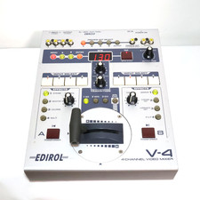 Roland Edirol V-4 4-Ch Digital Video Mixer HD MIDI Switcher Video4 Condition