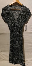 BRAND NEW Nine West,  Dolman Sleeve Wrap Dress, Women’s Xtra Small, NWT