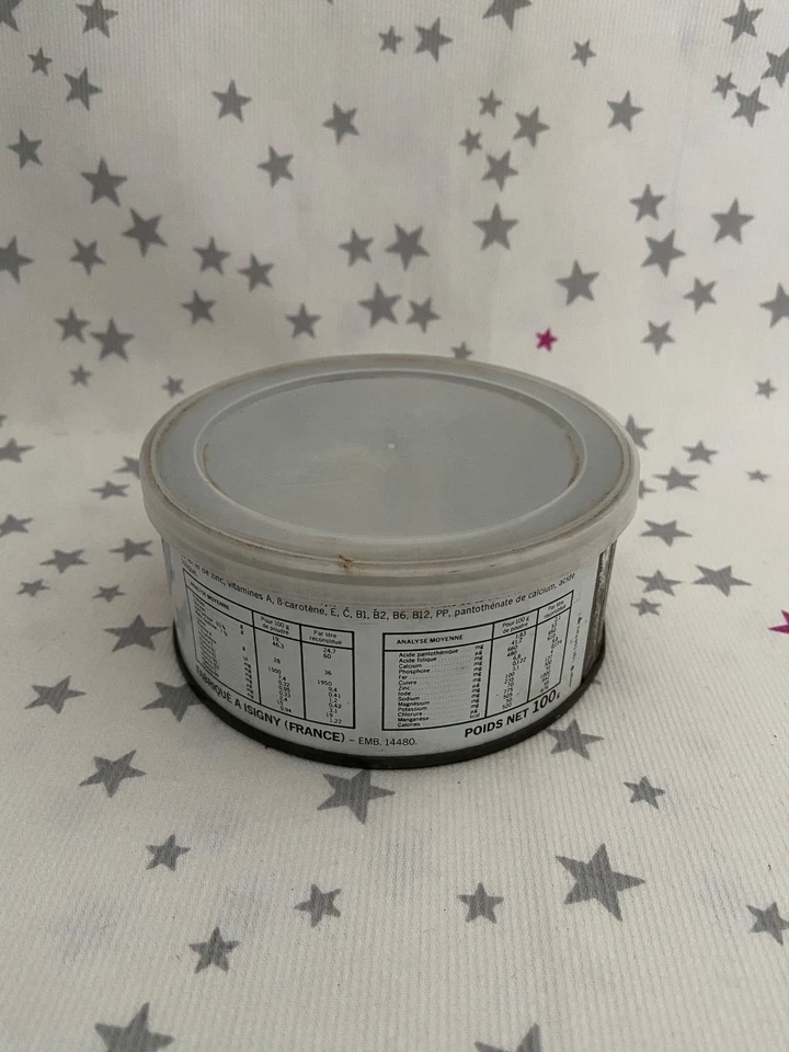 Ancienne boîte de lait SMA vintage 1990 échantillon (lait bébé nourrisson) - Photo 3/4