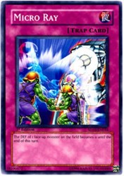 Micro Ray SD10-EN034 Common Unlimited Edition Machine Re-Volt Structure Deck