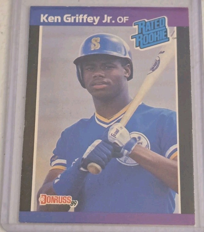 1989 Donruss Ken Griffey Jr. Rookie #33 Seattle Mariners