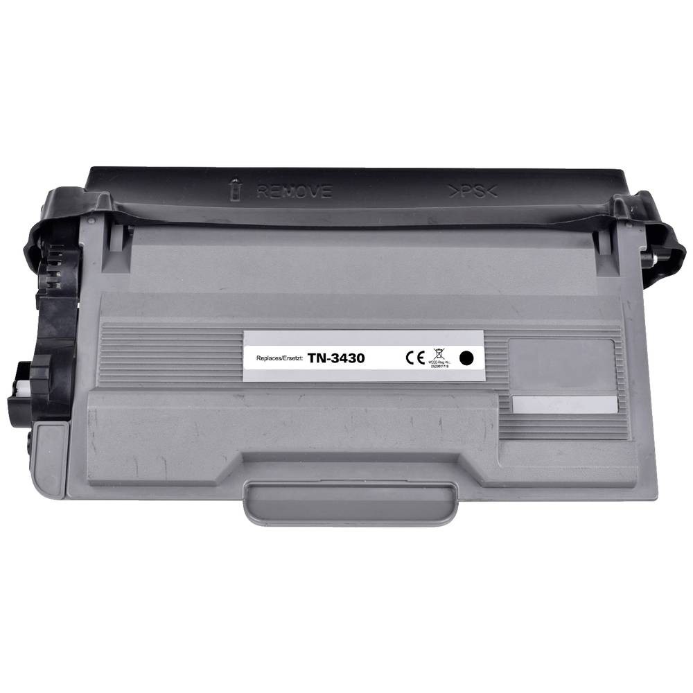 Toner Brother TN-3430 compatible noir Renkforce évite les pannes d'impression