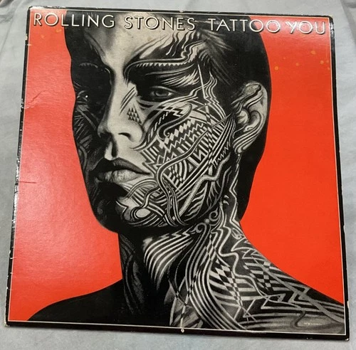 Vintage 1981 Rolling Stones Vinyl LP: “Tattoo You" ~ RSR/Atlantic {COC 16052}