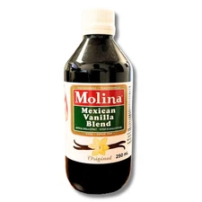 Molina Mexican Vanilla Blend Extract - Original, 8.3 Fl Oz